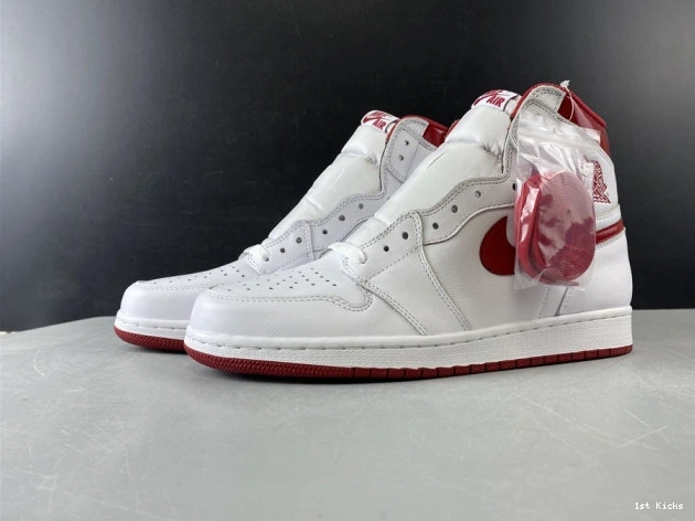 “metallic jordan retro 1328 high 555088- StreetReady air og 1 red” 1221